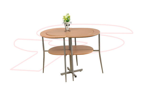 COUPLE TABLE AND CHAIRS
